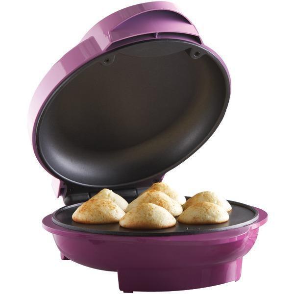 Nonstick Electric Food Maker (Mini Cupcake Maker)-Small Appliances & Accessories-JadeMoghul Inc.