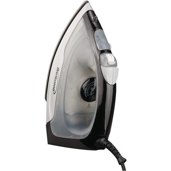 Nonstick Steam Iron (Black)-Irons/Garment Steamers-JadeMoghul Inc.
