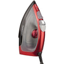 Nonstick Steam Iron (Red)-Irons/Garment Steamers-JadeMoghul Inc.