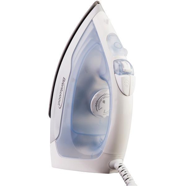 Nonstick Steam Iron (Silver)-Irons/Garment Steamers-JadeMoghul Inc.