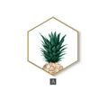 Nordic Hexagon Green Plant Canvas Painting HD Cactus Pineapple Wall Pictures For Living Room Fashion Home Decor Poster Wall Art JadeMoghul Inc. 
