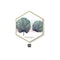 Nordic Hexagon Green Plant Canvas Painting HD Cactus Pineapple Wall Pictures For Living Room Fashion Home Decor Poster Wall Art JadeMoghul Inc. 