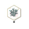 Nordic Hexagon Green Plant Canvas Painting HD Cactus Pineapple Wall Pictures For Living Room Fashion Home Decor Poster Wall Art JadeMoghul Inc. 