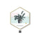 Nordic Hexagon Green Plant Canvas Painting HD Cactus Pineapple Wall Pictures For Living Room Fashion Home Decor Poster Wall Art JadeMoghul Inc. 