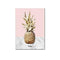 Nordic Pink Gold Pineapple Poster Golden Cactus Canvas Paintings for Living Room Modern Home Decoration Wall Art Pictures JadeMoghul Inc. 