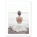 Nordic Poster Flower Wall Pictures For Living Room Posters And Prints Cuadros Obrazy Wall Art Canvas Painting Picture Unframed-13X18cm No Frame-A-JadeMoghul Inc.