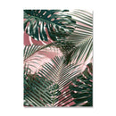 Nordic Poster Quadro Wall Art Canvas Painting Posters And Prints Green Leaf Wall Pictures For Living Room Coconut Tree Unframed JadeMoghul Inc. 