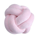 Nordic Style Velvet Ball knot pillow Cushion Pillow Solid Color Baby Calm Sleep Dolls Stuffed Kid Adult Bedroom Decoration AExp