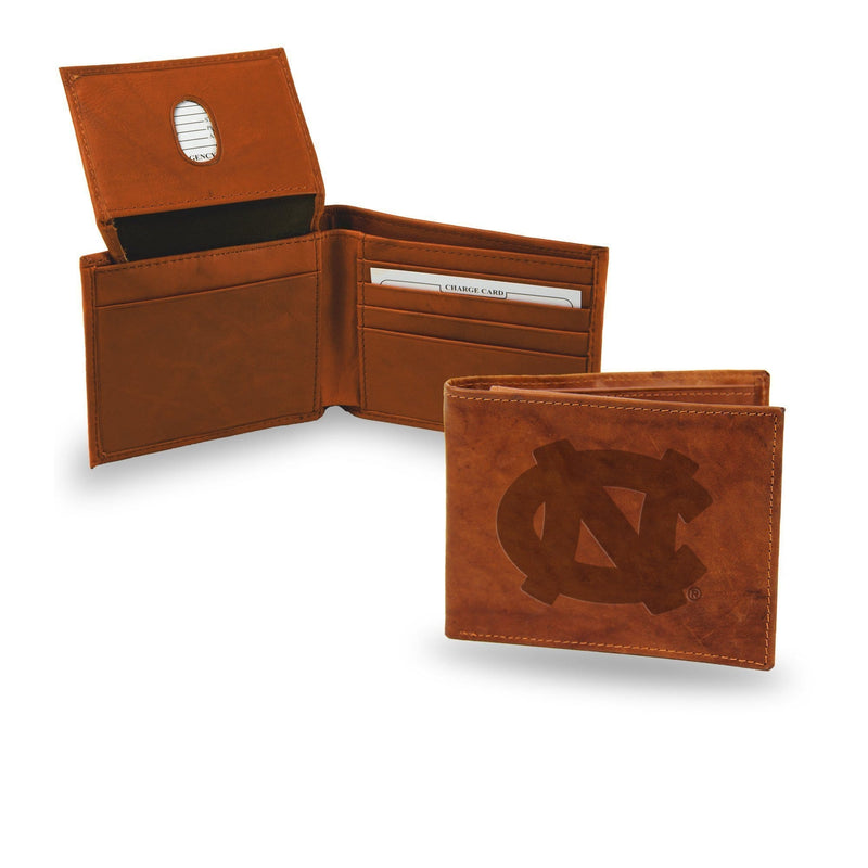 Thin Wallet North Carolina Embossed Billfold