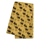 Northwoods Animals Deluxe Flannel Swaddle Blanket-WHIM-U-JadeMoghul Inc.