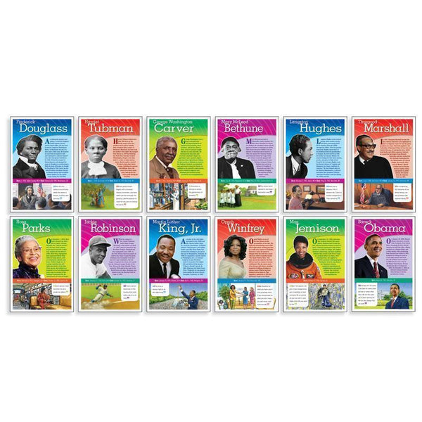 NOTABLE AFRICAN AMERICANS BB SET-Learning Materials-JadeMoghul Inc.