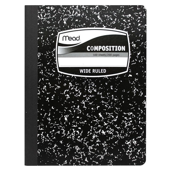 NOTEBOOK COMPOSITION 100SHT-Supplies-JadeMoghul Inc.