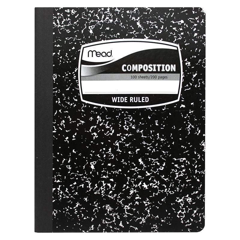 NOTEBOOK COMPOSITION 100SHT-Supplies-JadeMoghul Inc.