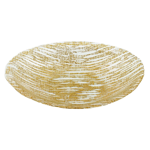 Novelty & Decorative Gifts Bedroom Decor Ideas - Secret Treasure Dazzling Gold Oval15X9"Bowl Badash