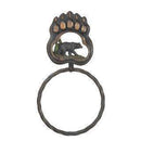 Home Decor Ideas Black Bear Paw Towel Ring