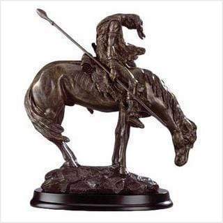 Novelty & Decorative Gifts Cheap Home Decor The End Of The Trail Statue Koehler