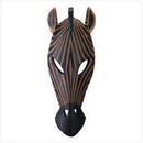 Novelty & Decorative Gifts Decoration Ideas Zebra Mask Wall Plaque Koehler