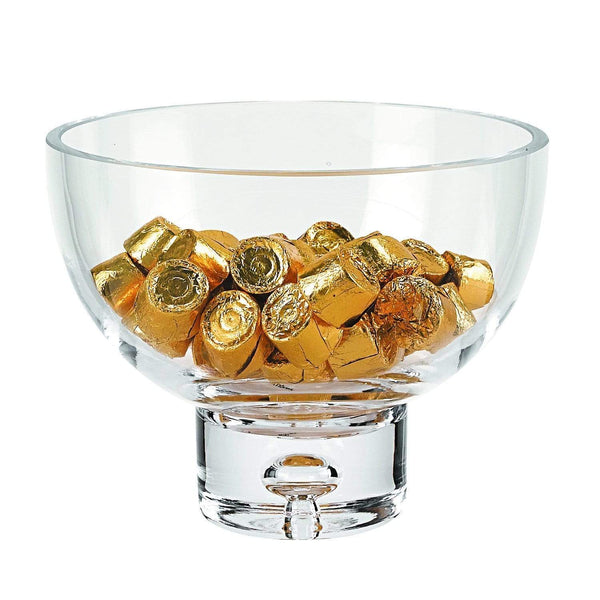 Novelty & Decorative Gifts Decorative Bowl  - Pedestal Bowl 8.5" Galaxy Badash