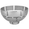 Novelty & Decorative Gifts Decorative Glass Bowls - Sparkling Silver Wall 7" Bowl Badash