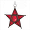 Novelty & Decorative Gifts Decorative Lantern Red Glass Star Lantern Koehler