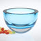 Novelty & Decorative Gifts Glass Bowl - Penelope 6" Bowl Aqua Badash