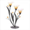 Novelty & Decorative Gifts Home Decor Ideas Amber Lilies Tealight Holder Koehler
