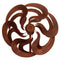 Novelty & Decorative Gifts Home Decor Ideas Bronze Flower Windmill Stake Koehler
