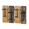 Novelty & Decorative Gifts Home Decor Ideas Rustic Wine Wall Rack Koehler