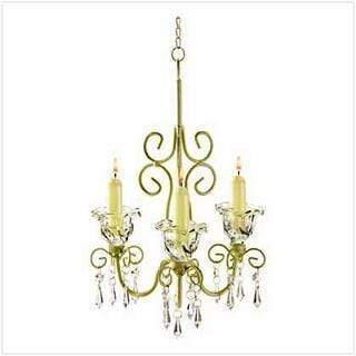 Novelty & Decorative Gifts Home Decor Ideas Shabby Elegance Scrollwork Chandelier Koehler