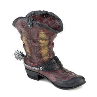 Novelty & Decorative Gifts Home Decor Ideas Spurred Cowboy Boot Planter Koehler