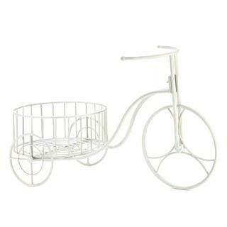 Novelty & Decorative Gifts Home Decor Ideas White Tricycle Plant Display Koehler