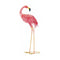 Novelty & Decorative Gifts Living Room Decor Bright Standing Flamingo Looking Back Koehler