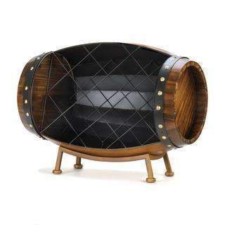 Novelty & Decorative Gifts Modern Living Room Decor Cask Wine Bottle Rack Koehler
