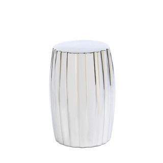 Novelty & Decorative Gifts Modern Living Room Decor Silver Decorative Stool Koehler