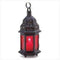 Novelty & Decorative Gifts Moroccan Lanterns Red Glass Moroccan Lantern Koehler