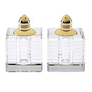 Novelty & Decorative Gifts Salt and Pepper Shakers - Salt & Pepper Pinstripes Badash