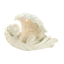 Decoration Ideas Solar Peaceful Cherub Figurine