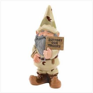 Home Decor Ideas Support Our Troops Gnome