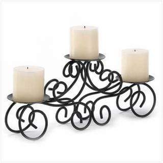 Scented Candles Tuscan Candle Centerpiece