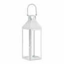 Lantern Candle Holder White Manhattan Candle Lantern