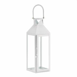 Lantern Candle Holder White Manhattan Candle Lantern