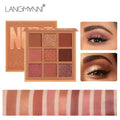 NOVO Fashion eyeshadow palette 10Colors Matte EyeShadow naked palette Glitter eye shadow MakeUp Nude MakeUp set Korea Cosmetics AExp