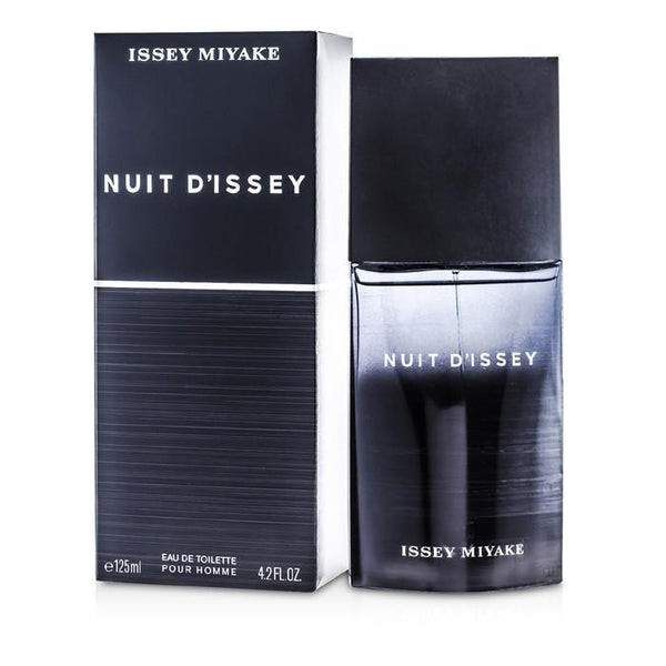 Nuit D'Issey Eau De Toilette Spray - 125ml-4.2oz-Fragrances For Men-JadeMoghul Inc.