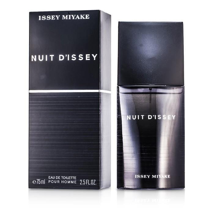 Nuit D'Issey Eau De Toilette Spray - 75ml-2.5oz-Fragrances For Men-JadeMoghul Inc.
