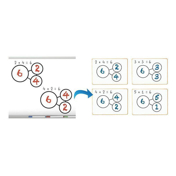 NUMBER BONDS MAGNET MATH SET-Learning Materials-JadeMoghul Inc.