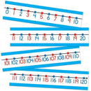 NUMBER LINE BULLETIN BOARD SET-Learning Materials-JadeMoghul Inc.