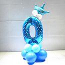 Number With Crown Foil Balloons AExp