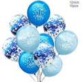 Number With Crown Foil Balloons AExp