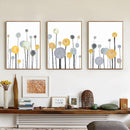 NUOMEGE Modern Simple Abstract Tree Canvas Painting Pictures Nordic Wall Canvas Pictures for Living Room Poster Art AExp