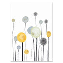 NUOMEGE Modern Simple Abstract Tree Canvas Painting Pictures Nordic Wall Canvas Pictures for Living Room Poster Art AExp